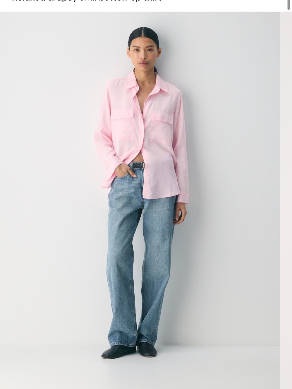 Babaton utility shirt